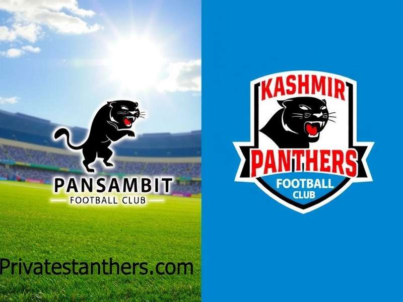 Kashmir Panthers U-18 Team